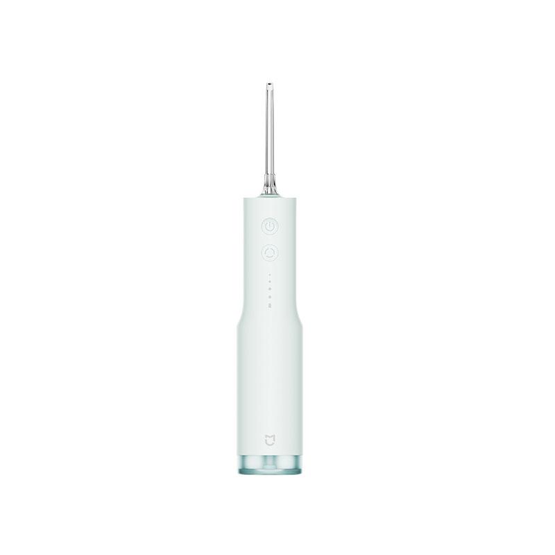 Oral Irrigator F300 MEO703 Waterpulse Dental Irrigator Portable Oral Flusher IPX7 240ML Water Tank Tooth Cleaner