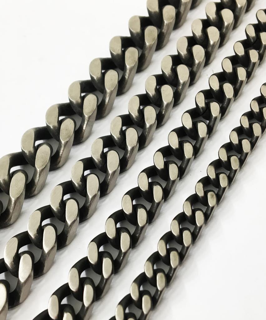 Sexto [Bracelet][Surgical Steel][Oil Painting/Matte] R-02 Chain Bracelet
