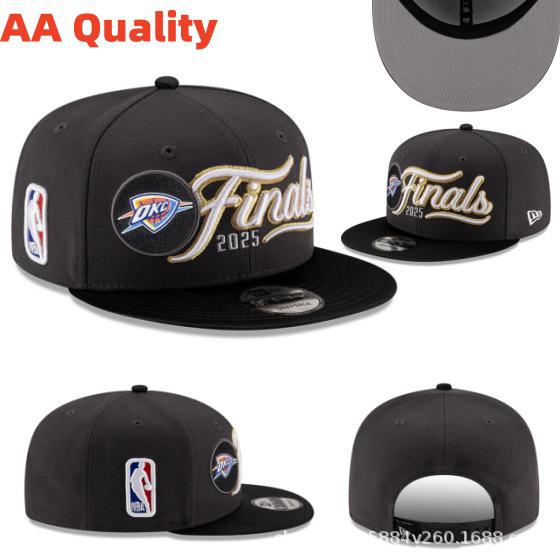 2025 NBA Finals 3D Embroidered Basketball Cap - Thunder vs. Pacers