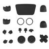 Replacement Buttons L2 R2 Full Buttons Set Replacement Button Repair Kit for PS5 ControllerBlack