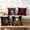 Horror S-Silent H-Hill F Pillow Case Pattern Printed Pillowcase For Living Room Sofa Cushion Cover