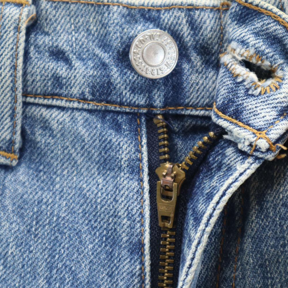 Levi's Pantaloni in denim affusolati 90s Made in Japan Old Silver Tab W30 Uomo Usati