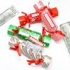 4 Pcs Candy Christmas Money Pull Pouch Surprise Pull Out Money Gift Holders for Cash DIY Christmas Party Money Box for Kids Adults