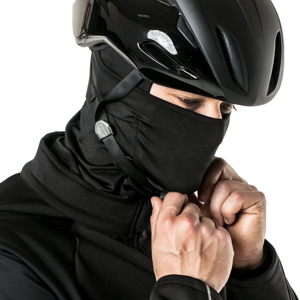 [Tesla] Balaclava Neck Warmer, Cold Protection, Balaclava, Fleece Lined, Windproof,