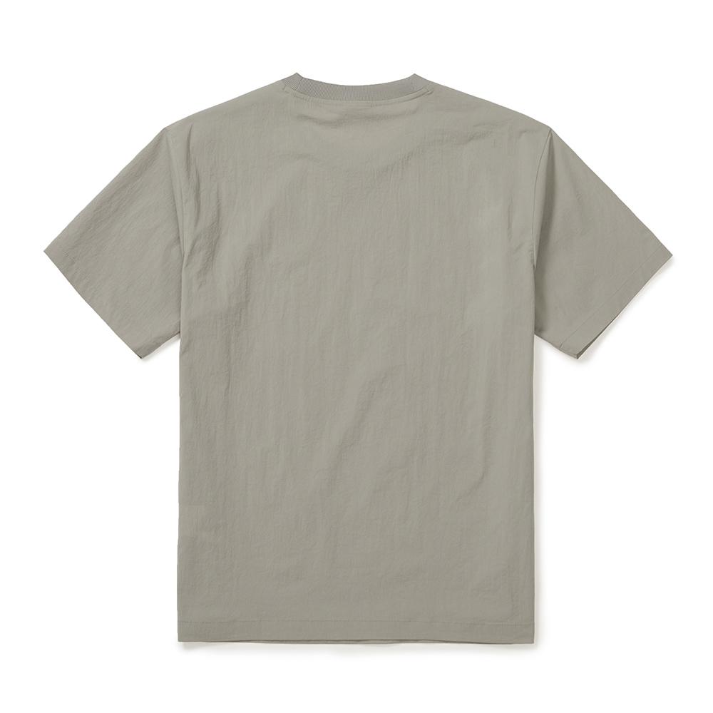SNOWPEAK Root Basic Short-Sleeve T-shirt Fog Gray (S25MURTS80)