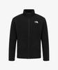 Nj4Fr50A Men'S Furry Fleece Jacket Black