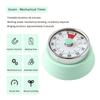 Mechanical Kitchen Timer Cooking Time Reminder Visible Time Manager Countdown Alarm Magnetic Type Reminder Countdown Time