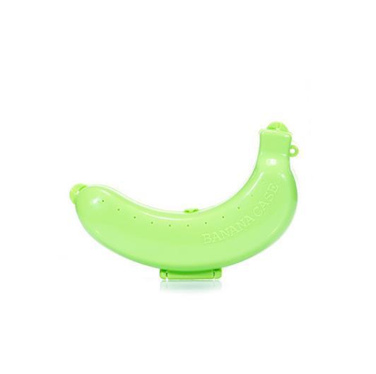 Portable Banana Storage Box, Leak Proof Plastic Fruit Container For School Lunch, Travel And Picnic, BPA Free Snack Keeper