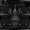 Custom-Fit Cowhide Floor Mats for Cadillac CT5, CT6, XT4, XT5, XTS, XT6 - Full Coverage