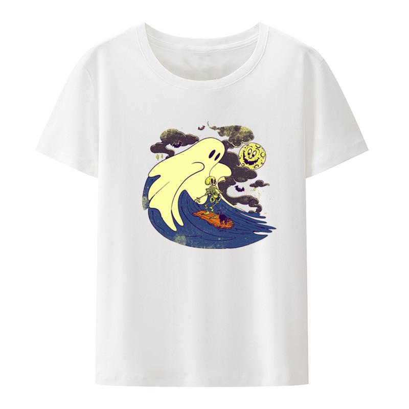 Ghoul Dance Printed Tshirt Popular Grphic Top Tee  Clothes Blouse Tops Unisex Shirts And Blouses Ulzzang Roupas Hipster
