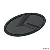 3D ABS K Logo Car Front Hood Rear Trunk Emblem Badge Sticker for KIA Stinger KX3 Sportage Sorento  K5 Rio K3 Optima Accessories Bhmcg60