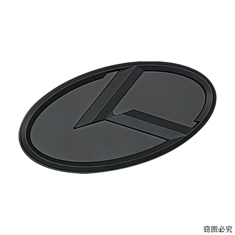 3D ABS K Logo Car Front Hood Rear Trunk Emblem Badge Sticker for KIA Stinger KX3 Sportage Sorento  K5 Rio K3 Optima Accessories Bhmcg60