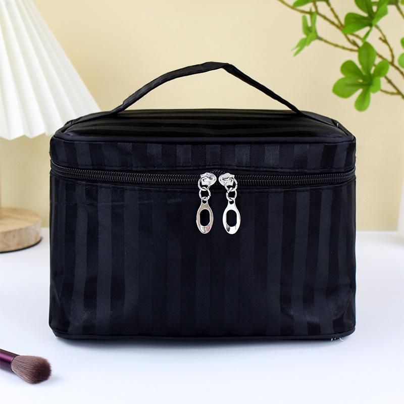 Kosmetiktasche mit Steinmuster für Damen – Stilvoller Reise-Kulturbeutel mit großem Fassungsvermögen