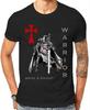 Knights Templar Christian Warrior Bible Oath Holy Spirit TShirt 100 Cotton ONeck Short Sleeve Summer Casual Mens Tshirt