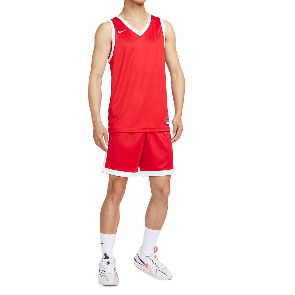 Nike Dri Fit Basketball Jersey Men's University Red IB8638-657