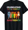 Juneteenth Shirt for Women Celebrating Unity Empowerment Shirt Fun New
