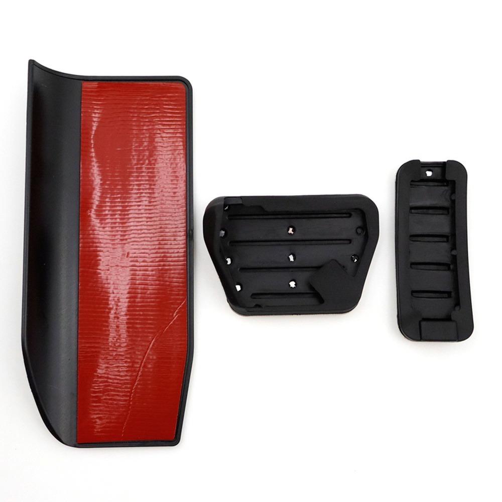 Auto AT Fuß Gas Brems Fußstütze Pedale Abdeckung Kit Für Land Rover Range Rover/Sport 2013-2021 Discovery 5 2017 2018 2019 2020 2021