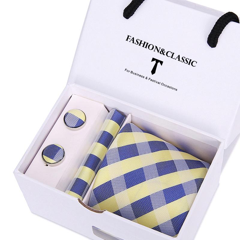 Men's 5-Piece Tie Gift Box: Formal & Wedding Attire