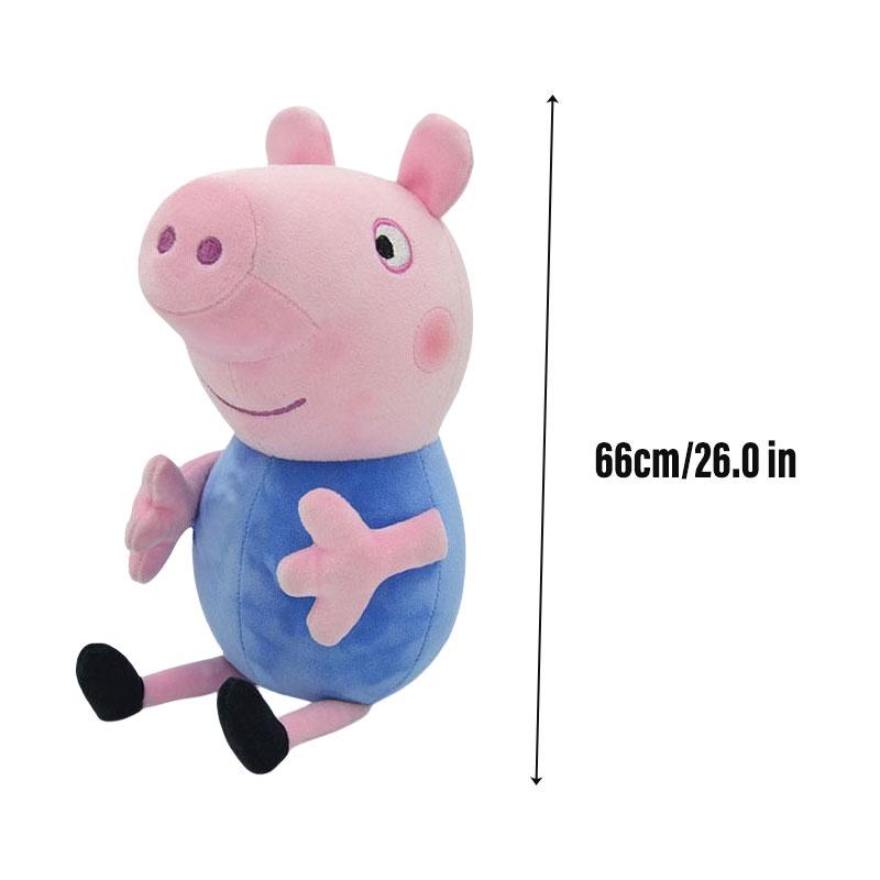 Peppa Pig Plüschtier Weiches und Kuscheliges Stofftier für Kinder