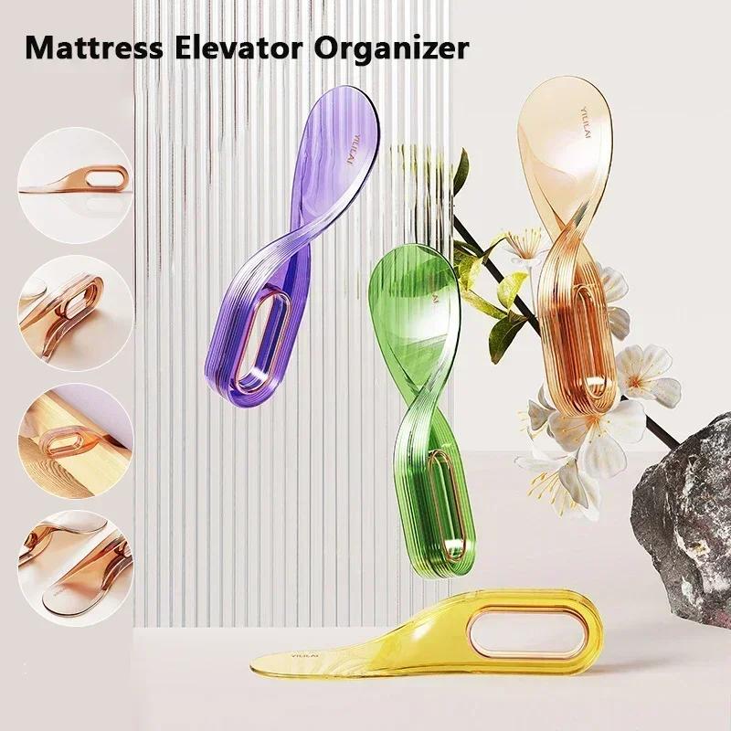 Mattress Lifting Wedges Change Bed Sheet Raises Arrangement Tool Multifunctional Mattress Non-Slip Fixed Tool for Bedroom Bed