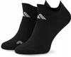 Y9907 Adidas Designed 4 Sport Performance Low Socks Black 40-42
