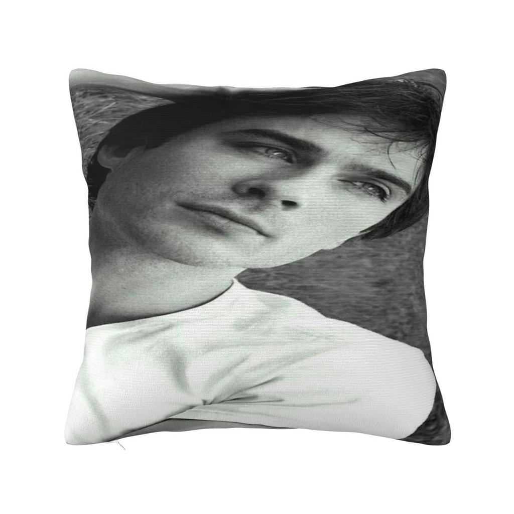 Damon Salvatore Kussensloop Merchandise Print Kussenhoes Kussenslopen Woondecoraties Vierkant Meerdere Maten