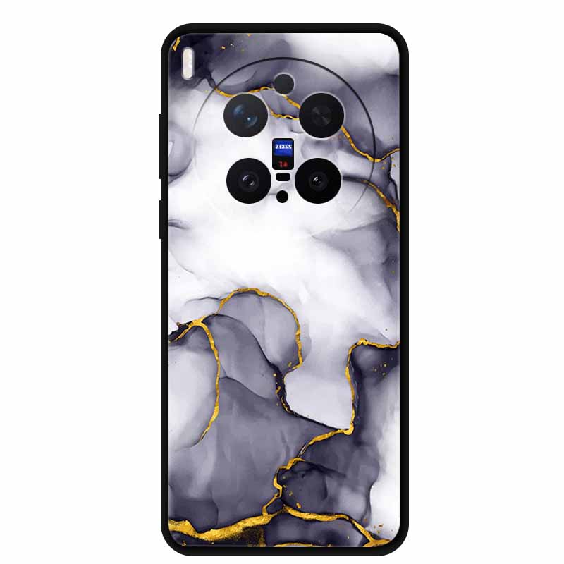 For Vivo X300 Pro Case Luxury Marble Silicone Soft Phone Cover for Vivo X300Pro Protective TPU Back Shells Coque Capa X 300 Pro