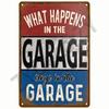 Home Wall Decor Art Vintage Plaque Tin Sign Retro Racing Motor Oil Metal Sign Poster Plate For Bars Garage Man Cave Cafe Club