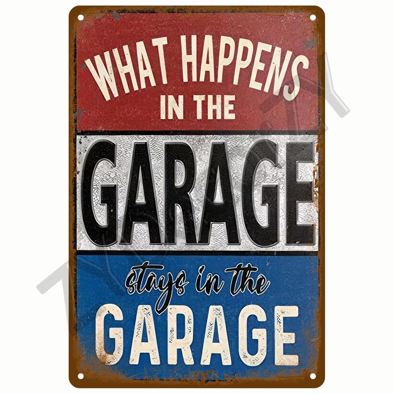 Home Wall Decor Art Vintage Plaque Tin Sign Retro Racing Motor Oil Metal Sign Poster Plate For Bars Garage Man Cave Cafe Club