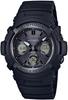 Ceas Radio Solar Negru [Casio] G-Shock [] AWG-M100SBB-1AJF Bărbătesc