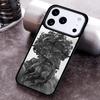 Coque de téléphone en plâtre esthétique grecque pour iPhone 17 16 15 Pro Max Air 14 13 12 11 Plus Housse antichoc
