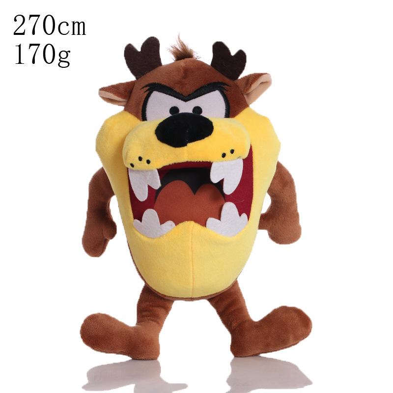 New Product Cute Cartoon Big Mouth Monster Rabbit Plush Doll Movie Animation Peripheral Doll Children's Birthday Gift Designed for Children's