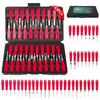 41Pcs Terminal Removal Tool Kit Electrical Pin Removal Tools Automotive Depinning Tool Kit with Plastic Case for Car Motorcycle