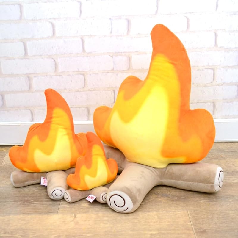 NICI Bonfire Plush Toy, 20cm, Green