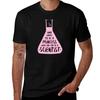 Who Wants To Be A Princess When You Can Be A Scientist In Pink Tshirt Soft Lightweight Cotton Tshirt