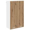 Artisan Oak Wall Mounted Cabinet 60 X 31 X 100 Cm Particleboard