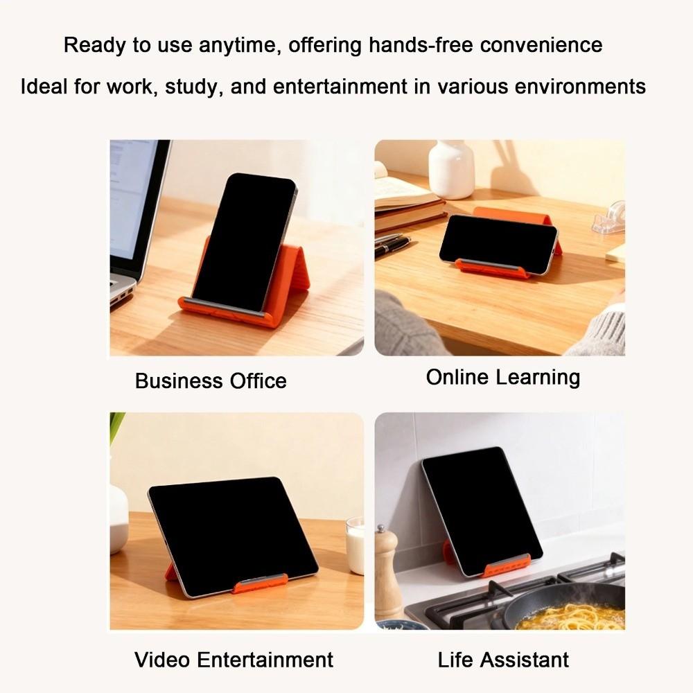 Adjustable Foldable Phone Stand Bendable Desktop Tablet Stand  for Laptop