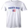 Puerto Rico Flag World Cup Soccer Puerto Rican National Flag T-Shirt Tee Men's Unisex T-Shirt