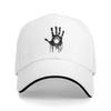 Death Stranding Handabdruck Baseballkappen Outdoor Unisex Hüte