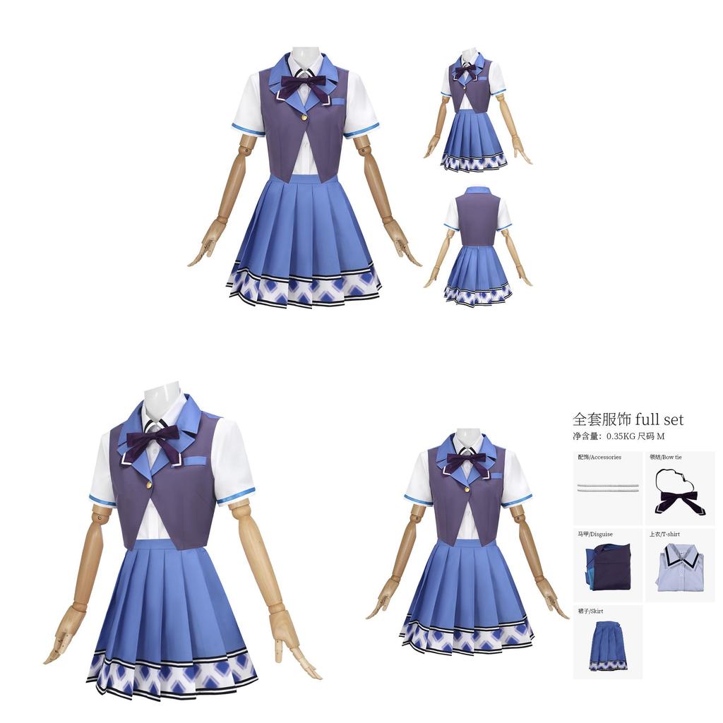 Süße Freundin 3 Yanaki Kosupure Uniform Cosplay Kostüm Für Anime Rollenspiel