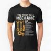 Funny Mechanic Gifts Rife Young Tshirts Design Tops Shirt Women Hip Hop Tees Vintage You Might Be A Mechanic If Printed T-Shirt