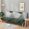 String Printed Folding Sofa Furniture Bed Cover Sofa Protective Covers Stretch Double Seat Cover Slipcovers For Living Room Area Geometric Print