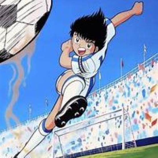 Captain Tsubasa Atom Hutton Football Soccer Sweatshirt Jacket Jersey Japan Cartoon Animation Print Breathable Quick Dry Vintage Long Sleeve Uniform