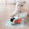 2 Modos Inteligente Gato Brinquedo Automático Movimento Remoto Carro de Brinquedo Controlado para Gatos Cães Interativo Brincando Gatinho Treinamento Suprimentos Para Animais De Estimação