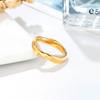 Twisted Letter Mobius Ring Ring Ins Wind Love Ring Niche English Titanium Steel Ring Female