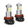 Briteye LED Hmlové svetlo, H8, H9, H11, H16, LED Hmla, 4 typy LED