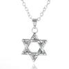 Clothing Accessories, Gifts, Star Necklaces, Retro Zhang Jie Hexagram Double-Sided Pendants, Direct Supply