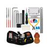 28PCS Comprehensive String Instrument Maintenance Set with Essential Tool for Luthier Guitar Ukuleles Repair and Tuning