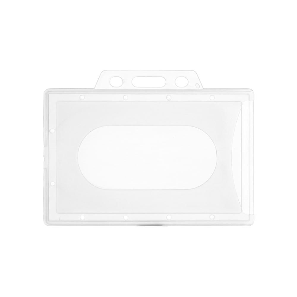 Office School Badge Multi-use Protector Cover Name Card ID Card Pouch Work Card Holders Card Sleeve