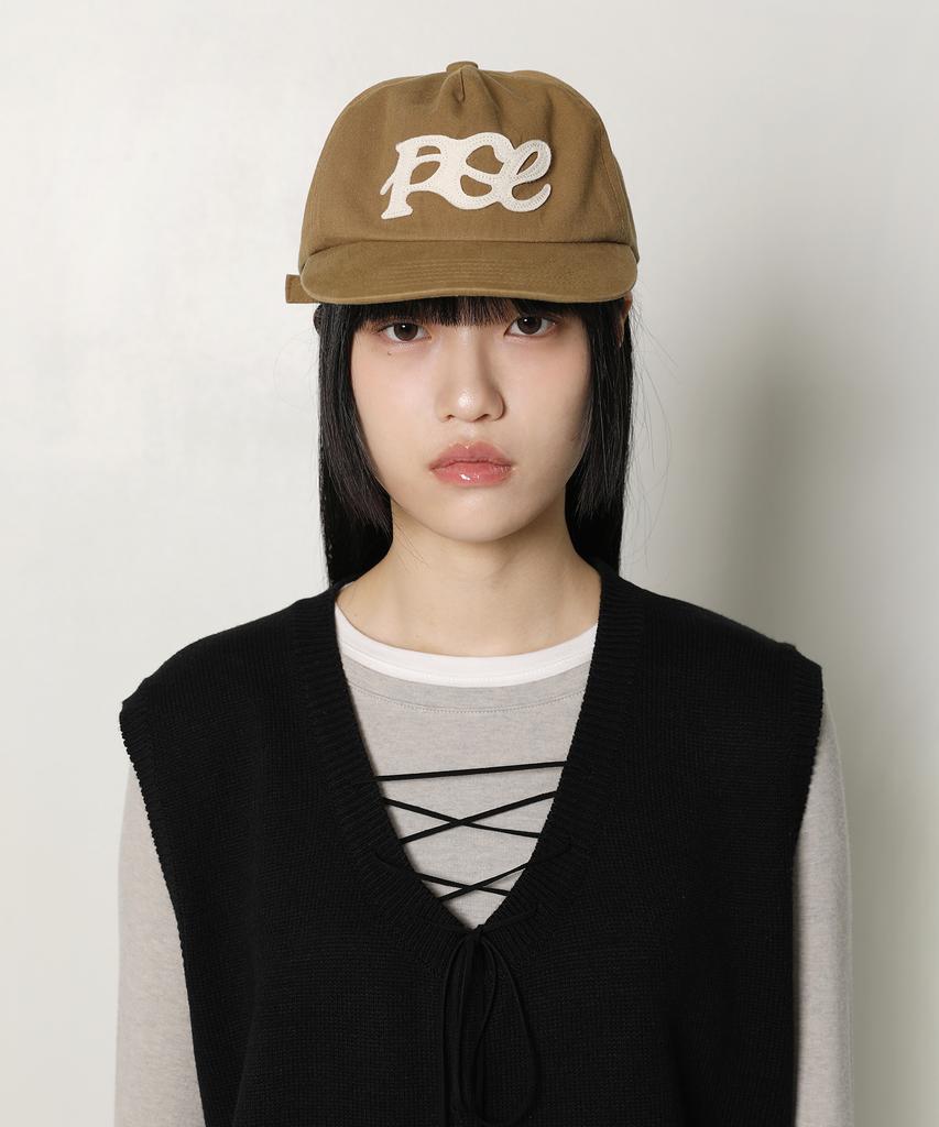PEACE MAKER Pce Wave Applique 5-Panel Cap (Black)